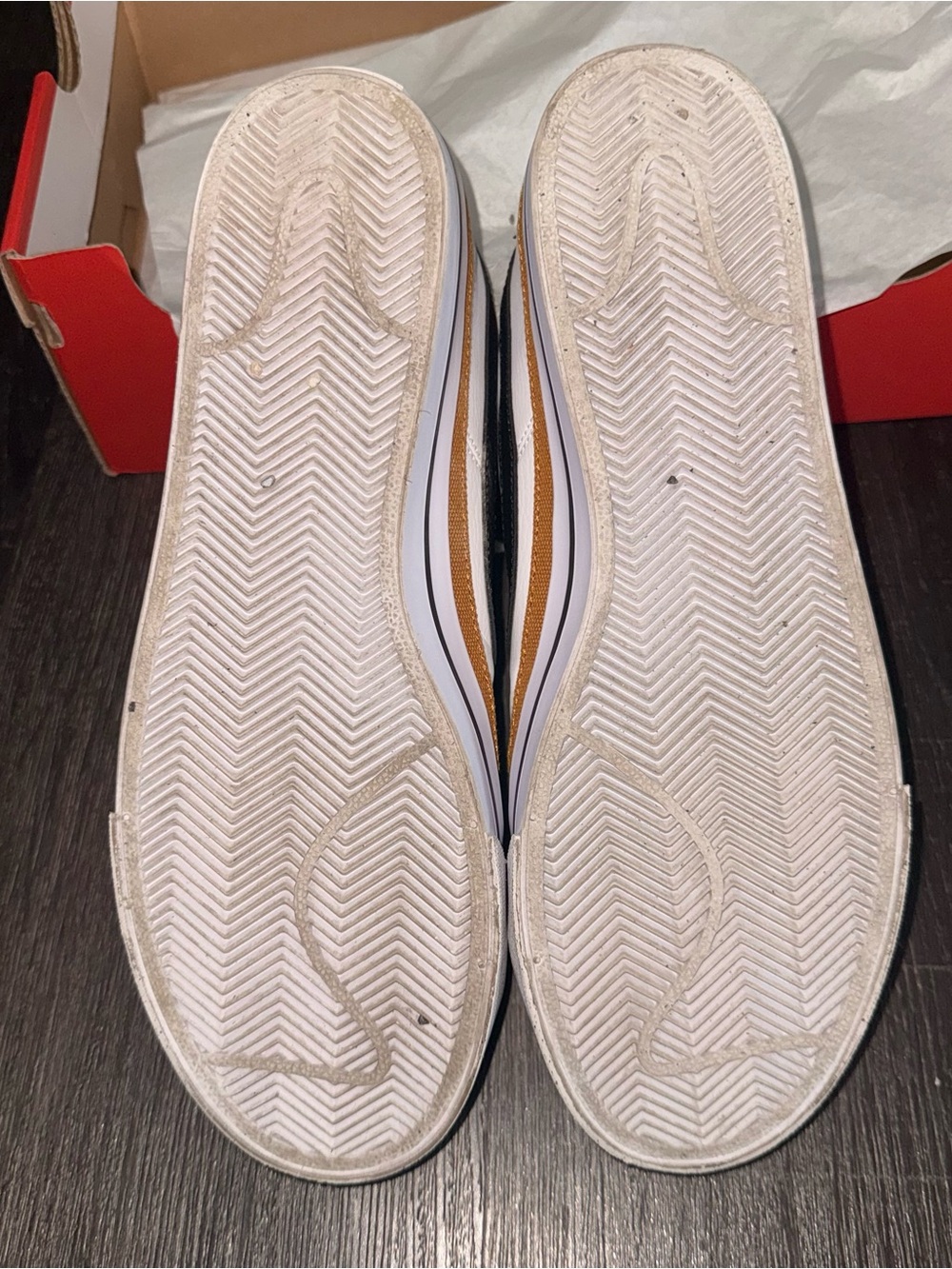 Nike Court Legacy Next Nature White Black Tan - Picture 9 of 9